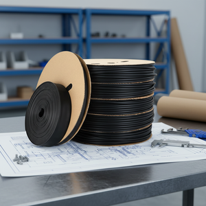 Tubo Termocontraíble de Alta Calidad, Rojo, Longitud 3M, Diámetro Interior 200m, Aislamiento Eléctrico, Libre de Halógenos, Personalizado, <span class=keywords><strong>PE</strong></span>, Resistente al Fuego - Product Image 3