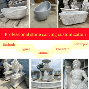 Natural Stone European Roman Sculpture White Marble <strong>Caesar</strong> Figure <strong>Statue</strong> with Polished Surface for Garden and Villa Decoration - Product Image 6