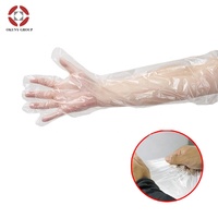Gants pour animaux marins, 10 pièces, 90cm, manicle à bras longs, afrique du sud, pour l'hiver