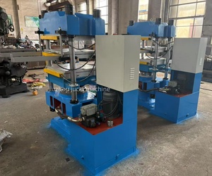 Presse hydraulique à plaques doubles pour vulcanisation du caoutchouc, équipement <span class=keywords><strong>de</strong></span> pressage à chaud, technologie <span class=keywords><strong>de</strong></span> pointe, économie d'énergie - Product Image 6