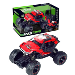 Remote Control Climbing Off-Road Car 5596-01A Blue Electric Four-Wheel Drive With <b>Lights</b> Outdoor For Kids Age 8 13 Years - Product Image 2