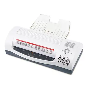 Wholesale new hot&cold desktop thermal laminator machine a4 paper laminator