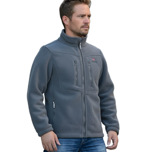 Hochwertige Marken-Winterjacke mit Hohem Kragen, Atmungsaktiv, Übergröße, Weich Gewaschen, Taktisch, 3D-Konturpaneele, Tech-Fleece - Product Image 6