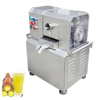 Vente Directe Extracteur de Jus de Canne à Sucre Commercial de Bureau à Trois Pierres 1.1kW 220V pour Hôtels et Exploitations Agricoles
