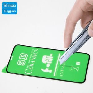 Private Label 3 Pack 9D Full Coverage Film Screen <strong>Protector</strong> Tempered Glass Anti-Shock Cell <strong>Phone</strong> <strong>Protector</strong> - Product Image 5