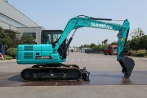 Swe80e Graafmachine Drijvende Lage Prijs Goedkope Mini Graafmachine - Product Image 5