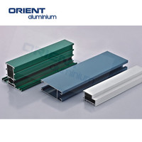 Fabricant de profilés en aluminium en Chine, profilés en aluminium sur mesure pour fenêtres et portes, profilés en aluminium