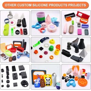 Componente de Cachimba Personalizado por el Fabricante, Conector de Silicona, Adaptador de Manguera, Piezas de Sellado OEM, Diseño de Molde Abierto, Accesorios para Pipa de Cachimba - Product Image 3