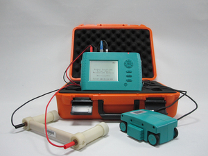 Localisateur Ferroscan haute précision IP55, mesureur de couverture de renfort en béton, machine de test portable, garantie 1 an, bleu - Product Image 3