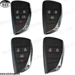 Carcasa de Llave de Coche de Alta Calidad al por Mayor, con 2/3/4 Botones, para Chevrolet - Product Image 5