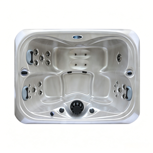 <span class=keywords><strong>Spa</strong></span> Exterior Acrílico Moderno y Romántico Sunrans <span class=keywords><strong>para</strong></span> <span class=keywords><strong>Parejas</strong></span>, con 23 Chorros de Hidromasaje, Control Inteligente y Termostato - Product Image 2