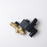 Válvula de Drenaje Automática Electrónica de Solenoide de 1/2'' Lista para Envío de Fábrica, DC24V AC220V 16BAR SLGCS720-15 SLGCS728-15