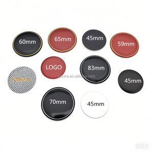 Autocollant d'emblème personnalisable pour enjoliveur <span class=keywords><strong>de</strong></span> <span class=keywords><strong>roue</strong></span> <span class=keywords><strong>de</strong></span> voiture 45mm 50mm 55mm 56mm 60mm 62mm 65mm – Plus <span class=keywords><strong>de</strong></span> 600 logos disponibles - Product Image 1