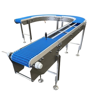 Esnek zincir eğrisi konveyör eğimli konveyör bant zincirli konveyör - Product Image 3