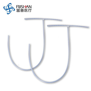 <span class=keywords><strong>Drenaje</strong></span> en T de Silicona Desechable Médico EOS <span class=keywords><strong>para</strong></span> <span class=keywords><strong>Drenaje</strong></span> de Heridas, Certificado CE Clase II, Tamaños 10Fr/12Fr/14Fr - Product Image 4