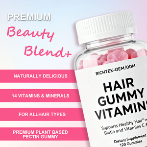 Nature's ครีมบำรุงผมไบโอตินเจลบำรุงผมและเล็บให้ความเหนียวฉลากส่วนตัว - Product Image 3