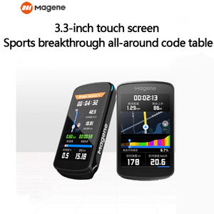 Magene parti di biciclette SMART TOUCH SCREEN guida vocale con sensore di cadenza S314 C706 BIKE <span class=keywords><strong>COMPUTER</strong></span> - Product Image 5