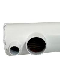 Échangeur de chaleur marin 3910583 pour moteur diesel marin Cummins NT855, pièces de rechange pour système de refroidissement de bateau