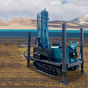 Máquina perforadora de pozos de agua eléctrica OEM de 3000 KW, 80-100m, para minería y perforación de pozos, equipo de perforación sobre orugas - Product Image 3