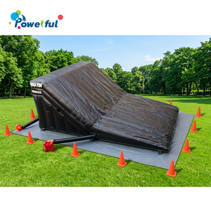 แผ่นรองรับการกระแทกสำหรับสเก็ตบอร์ดแบบพองลม น้ำหนักเบา สำหรับใช้ในเชิงพาณิชย์ เหมาะสำหรับสโนว์บอร์ด สกี ฟรีฟอลล์ แอร์แบ็ก สตั๊นท์ บีเอ็มเอ็กซ์ - Product Image 1