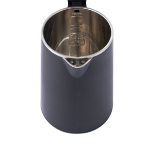 Kywst Ấm đun nước điện hiển thị kỹ thuật số 1.8L/2L Bình đun nước bằng thép không gỉ Bình đun nước gia dụng thiết bị nhà bếp hai lớp - Product Image 2