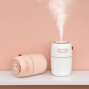 Pelembap Udara Baru Pelembap Aromaterapi Minyak Esensial USB Putih Merah Muda Hijau Diffuser Aromaterapi Minyak Esensial USB - Product Image 2