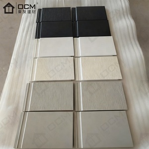 Tablero de Fibrocemento de <span class=keywords><strong>Color</strong></span>, Múltiples Colores Disponibles <span class=keywords><strong>para</strong></span> <span class=keywords><strong>Fachadas</strong></span> y Revestimiento de Paredes <span class=keywords><strong>con</strong></span> Acabado Texturizado Moderno - Product Image 4