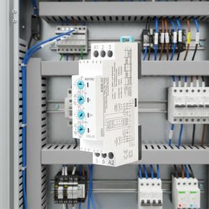 Реле времени ERS-07 с задержкой включения/выключения, двойное управление нагрузкой, на DIN-рейку, мини, для освещения, двигателей, мигалок, 220В, лево-правое реле времени - Product Image 5