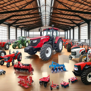 Trattore Agricolo Diesel per il Mercato Balcanico, 50CV 4WD, per Uso Agricolo Piccolo e Medio, Macchinari Agricoli con Certificazione CE Opzionale - Product Image 4