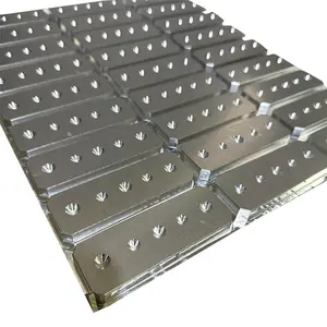 Fabrieksprijs 304 316 Lasergesneden Roestvrijstalen Plaatmetalen Fabricage-Onderdelen Op Maat
