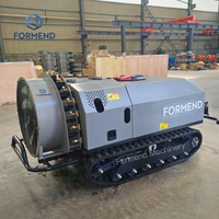 Pulvérisateur de Vigne Télécommandé sur Chenilles Bobal 2026 300L 500L 1300L pour Vignobles, Pulvérisateur GPS Utilisé dans les Vignobles