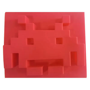 Moule à gâteau en silicone de qualité alimentaire en forme de <span class=keywords><strong>robot</strong></span> transformateur, vente en gros d'usine, pour la pâtisserie DIY, plateau de cuisson, fête d'<span class=keywords><strong>anniversaire</strong></span> pour enfants - Product Image 5