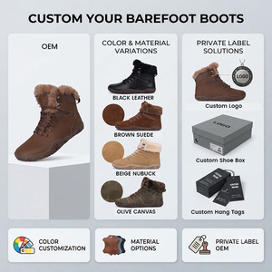 <span class=keywords><strong>Botas</strong></span> de Invierno Minimalistas con Logotipo Personalizado para Hombre y <span class=keywords><strong>Mujer</strong></span>, OEM ODM, Marca Privada, Aisladas, Impermeables, con Puntera Ancha - Product Image 5