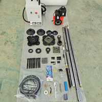 Mesin Las Portabel 2-in-1 35-300mm untuk Perbaikan Rangka dan Bucket Excavator