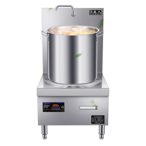 Olla <span class=keywords><strong>de</strong></span> Inducción Vertical <span class=keywords><strong>de</strong></span> 15KW con un Solo Quemador, Ahorra Espacio, para Cocina <span class=keywords><strong>de</strong></span> Hotel - Product Image 6
