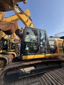 Excavadora Usada CAT320EL de 20 Toneladas, 90% Nueva, Original de Japón con EPA y CE, Excavadora Agrícola Usada CAT320E para Excavación - Product Image 1