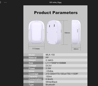 Diffuseur d'arômes intelligent PP de 300 mètres cubes avec support OEM et vente en gros, diffuseur domestique sans eau contrôlé par application