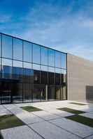 Luxseal Mur-rideau à cadre caché bon marché Mur-rideau en verre pour bâtiment Mur-rideau extérieur en aluminium