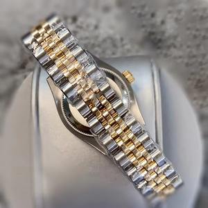 2025 새로운 트렌디 럭셔리 남성용 다이아몬드 시계 40MM 합금 케이스 사파이어 크리스탈 기계식 무브먼트 방수 포인터 다이얼 - Product Image 4