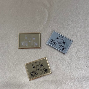 การ์ดอวยพรธุรกิจโลหะหรูหราไม่เหมือนใครสติกเกอร์กาวสำหรับธุรกิจขนาดเล็กสำหรับอุตสาหกรรมเทียน - Product Image 5