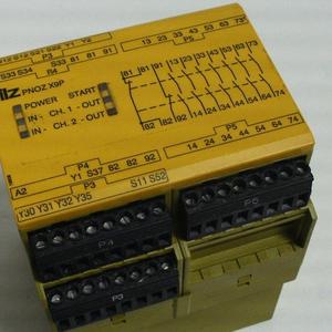 Produit Original Neuf <span class=keywords><strong>Pliz</strong></span> X9p Relais de Sécurité à Deux Canaux avec 7 Sorties 2 Contacts de Surveillance NC Neuf Original Neuf - Product Image 1