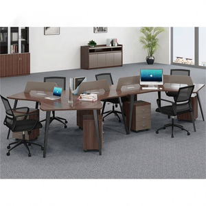 Sinonis โต๊ะทำงานที่ทันสมัยคุณภาพสูงพร้อมขนาดและสีปรับแต่งพาร์ทิชันสำนักงานเพื่อสุขภาพ - Product Image 3