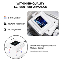 Refroidisseur AIO CPU Thermalright FW360 SE ARGB V2 Blanc 360 mm avec écran LCD et ventilateur PC en chaîne pour AM4/AM5 Intel 1700