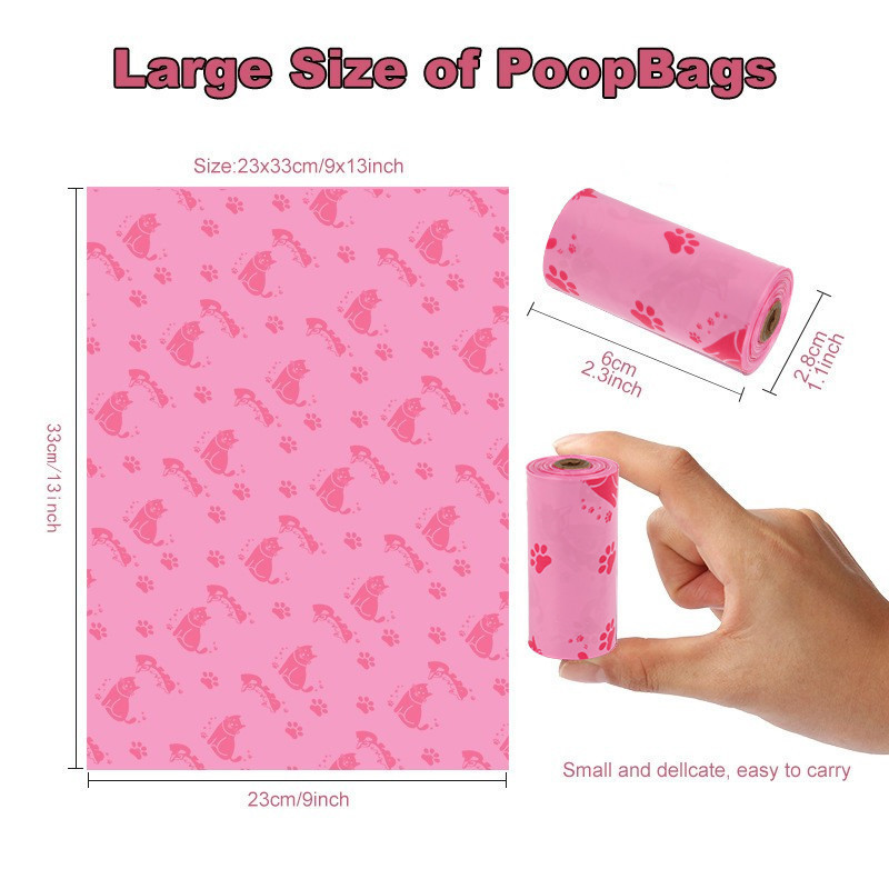 Poudre dégradable 0,012 mm Rose chien