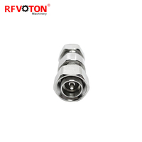 Adaptateur de connecteur RF coaxial 4.3-10 femelle vers 4.3/10 femelle