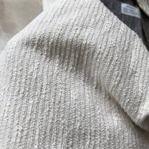 Échantillon de tissu occultant en mélange de polyester pour rideaux et cantonnières - Product Image 4