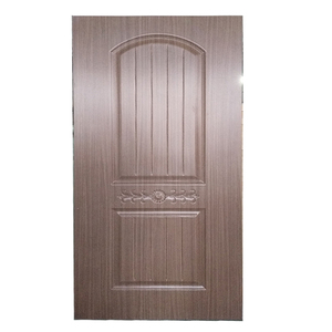 Película de <span class=keywords><strong>Pvc</strong></span> laminada recubierta de madera compuesto de plástico impermeable termita 2mm-10mm hoja de piel de puerta WPC - Product Image 5