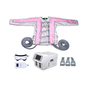 Appareil de massage par pressothérapie à pression d'air ABS de bureau 2026, drainage lymphatique, prise EU/US - Product Image 1