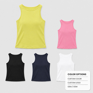 Top Deportivo para Mujer, con Relleno Fijo, Alta Sujeción, Resistente a Impactos, Transpirable, para Yoga, Running, Gimnasio, Entrenamiento - Product Image 5
