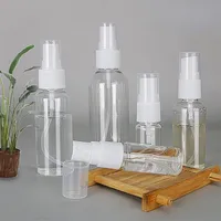 Bottiglia di plastica spray per animali domestici all'ingrosso bottiglia di profumo spray per nebulizzazione di alta qualità 10ml 20ml 30ml 50ml 100ml 200ml 250ml